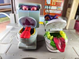 Fearsome flush (Real Ghostbusters) Custom Action Figure