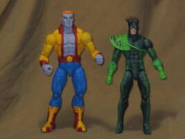 Power Boy (Legion of Superheroes) Custom Action Figure