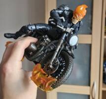 Ghost Rider - Johnny Blaze v2 (Ghost Rider) Custom Action Figure