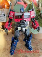 Optimus Prime (Rise of the Beasts Studio Series) (Transformers) Custom Action Figure