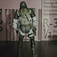 parasite suit snake (Metal Gear Solid) Custom Action Figure