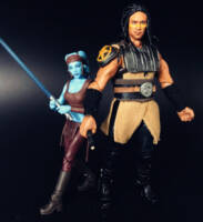 Quinlan Vos (Star Wars) Custom Action Figure