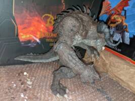 Deathclaw (Fallout) Custom Action Figure [Left side view]
