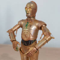 Jabbas Palace C-3PO (Star Wars) Custom Action Figure