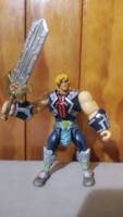 He-Man CGI Netflix (Masters of the Universe) Custom Action Figure