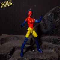 Venus de milo (X-Men) Custom Action Figure