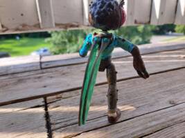 Mastermind Baxter-Fly repainted (Teenage Mutant Ninja Turtles) Custom Action Figure