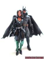 Talia al Ghul (Batman) Custom Action Figure [Talia al Ghul custom action figure with Batman]