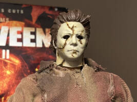 Rob Zombie Halloween Custom Mezco Figure (Halloween) Custom Action Figure