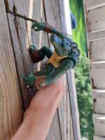 LeatherHead Repainted (Teenage Mutant Ninja Turtles) Custom Action Figure