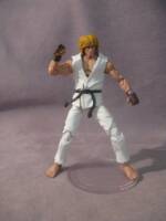 Ken - White Variant (Street Fighter) Custom Action Figure