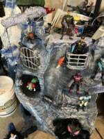 Sectaurs The Hyve-Custom (Sectaurs) Custom Diorama / Playset [Sectaurs Custom The Hyve Playset]
