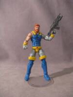 Niles Cable (Amalgam) Custom Action Figure