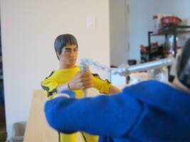 Bruce Lee: Game of Death. Mego style. (Mego) Custom Action Figure