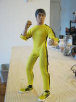 Bruce Lee: Game of Death. Mego style. (Mego) Custom Action Figure