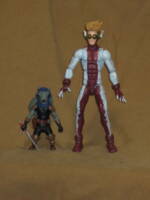 Squirrel Thief (Dungeons & Dragons) (Dungeons and Dragons) Custom Action Figure [For scale, an Impulse WIP]