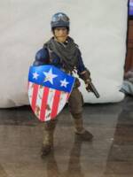 Captain America GI Joe (Marvel Legends) Custom Action Figure