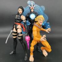Psylocke (Hellions #1) (Marvel Legends) Custom Action Figure