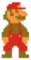Mario (SMB1) (Super Mario Bros) Custom Action Figure