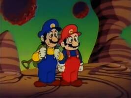 Luigi (SMB: The Great Mission to Rescue Princess Peach) (Super Mario Bros) Custom Action Figure