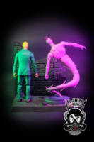 Johnny Thunder & Thunderbolt (DC Universe) Custom Action Figure