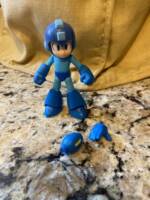 Mega Man (super smash bros) (Super Smash Bros.) Custom Action Figure