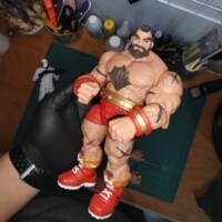 Zangief - Street Fighter Custom (Marvel Legends) Custom Action Figure