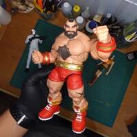 Zangief - Street Fighter Custom (Marvel Legends) Custom Action Figure