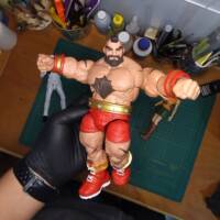 Zangief - Street Fighter Custom (Marvel Legends) Custom Action Figure