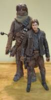 Han Solo (Star Wars) Custom Action Figure