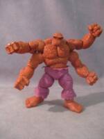 Four-Armed Thing (Amalgam) Custom Action Figure