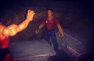 Chanoc (Self Customs) Custom Action Figure [Chanoc vs ?]
