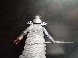 Dimension X Shredder (Teenage Mutant Ninja Turtles) Custom Action Figure [back]