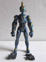 BL-002 “Blue Two” – Security Droid (Star Wars) Custom Action Figure [Front View]