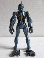 BL-002 “Blue Two” – Security Droid (Star Wars) Custom Action Figure [Rear View]