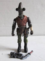 Ralquo  - Gand Thora Bounty Hunter (Star Wars) Custom Action Figure [Front View]