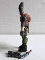 Ralquo  - Gand Thora Bounty Hunter (Star Wars) Custom Action Figure [Left View]
