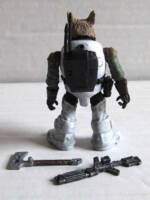 Festus Gool - Ranat Smuggler (Star Wars) Custom Action Figure [Rear View]