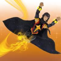Quasar [Avril Kincaid] (Marvel Legends) Custom Action Figure