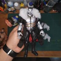Colossus Gala Hellfire Marvel Legends (Marvel Legends) Custom Action Figure