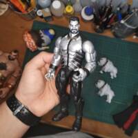 Colossus Gala Hellfire Marvel Legends (Marvel Legends) Custom Action Figure