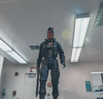 Female T-800 Terminator (Terminator) Custom Action Figure