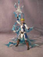 Raiden Cassie Cage (Mortal Kombat) Custom Action Figure