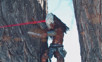 Prey Feral Predator (Predator) Custom Action Figure