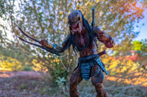 Prey Feral Predator (Predator) Custom Action Figure
