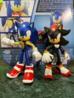 Soap Shoes Sonic (Jakks Pacific) (Sonic) Custom Action Figure