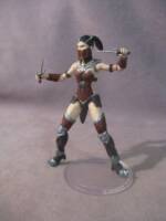 Vampiress Mileena (Mortal Kombat) Custom Action Figure
