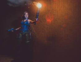 Lara Croft (Tomb Raider) Custom Action Figure