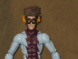 Impulse (Legion of Superheroes) Custom Action Figure