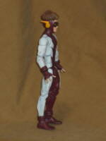 Impulse (Legion of Superheroes) Custom Action Figure